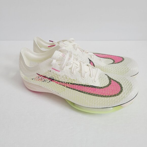 NEW Nike Air Zoom Victory Track & Field Shoes WITH SPIKES CD4385-101 Size 7 Sail main image 7